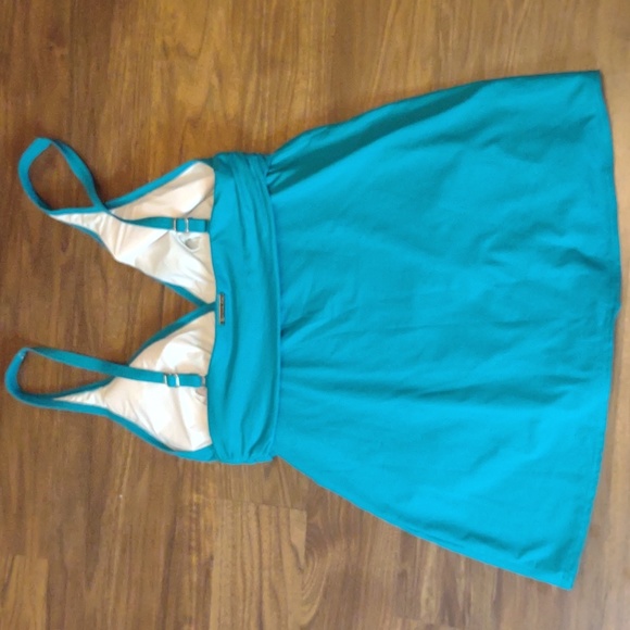 Michael Kors NWT one piece skirted swimsuit - Picture 3 of 8